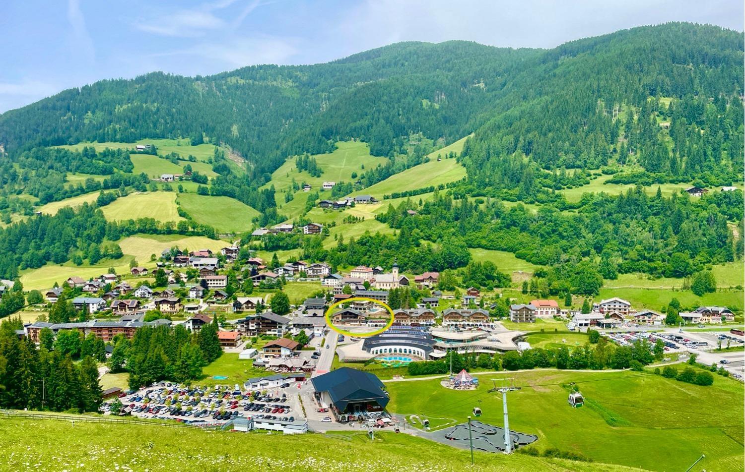 Restaurant-Pension Dorfwirt Bad Kleinkirchheim Exterior foto