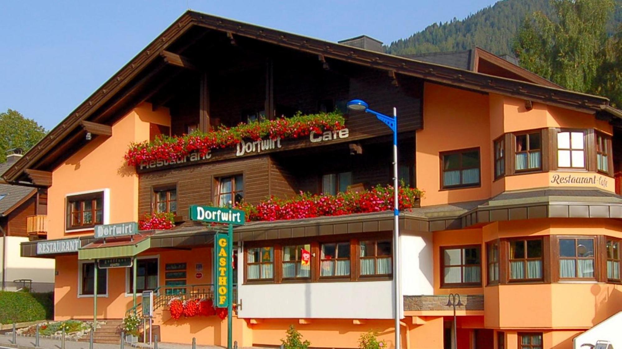 Restaurant-Pension Dorfwirt Bad Kleinkirchheim Exterior foto